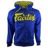 Fairtex Hooded Sweatshirt - Blue & Yellow
