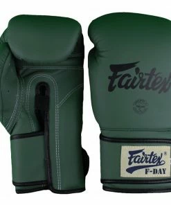 Fairtex "F-DAY" Muay Thai Style Training Gloves - BGV11 - Handmade In Thailand
