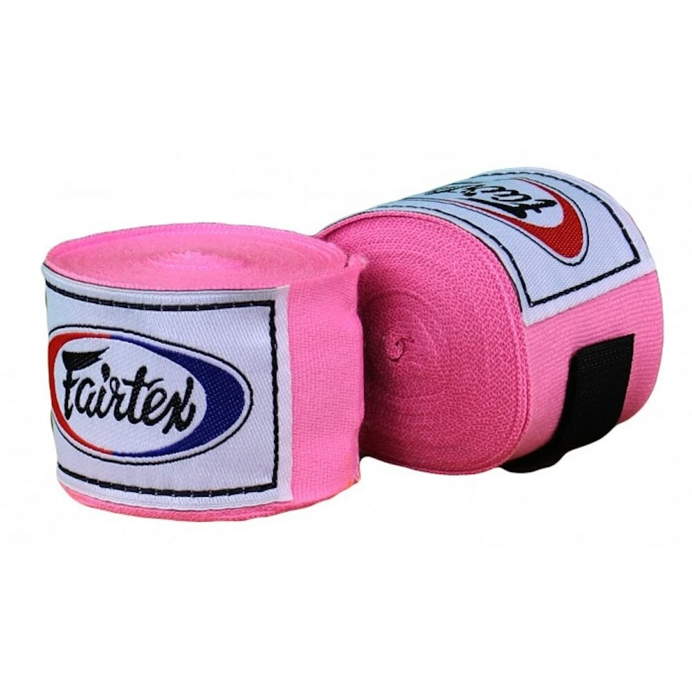 Fairtex Elastic Cotton Handwraps - HW2 - 4.5 Meters Long/180 Inches Long Accessories
