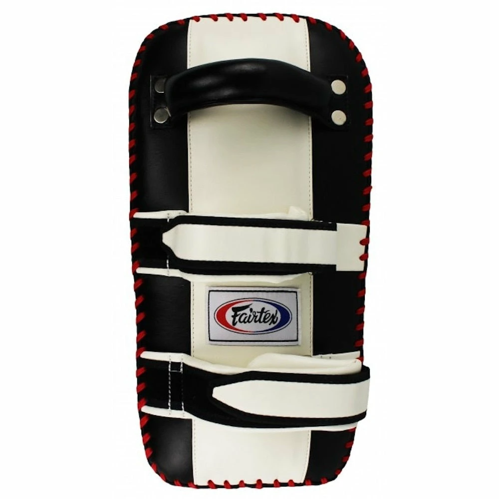 Fairtex "EXTRA THICK" Muay Thai Kickboxing Curved Pads - KPLC3 - Sold As Pair Pads & Mitts