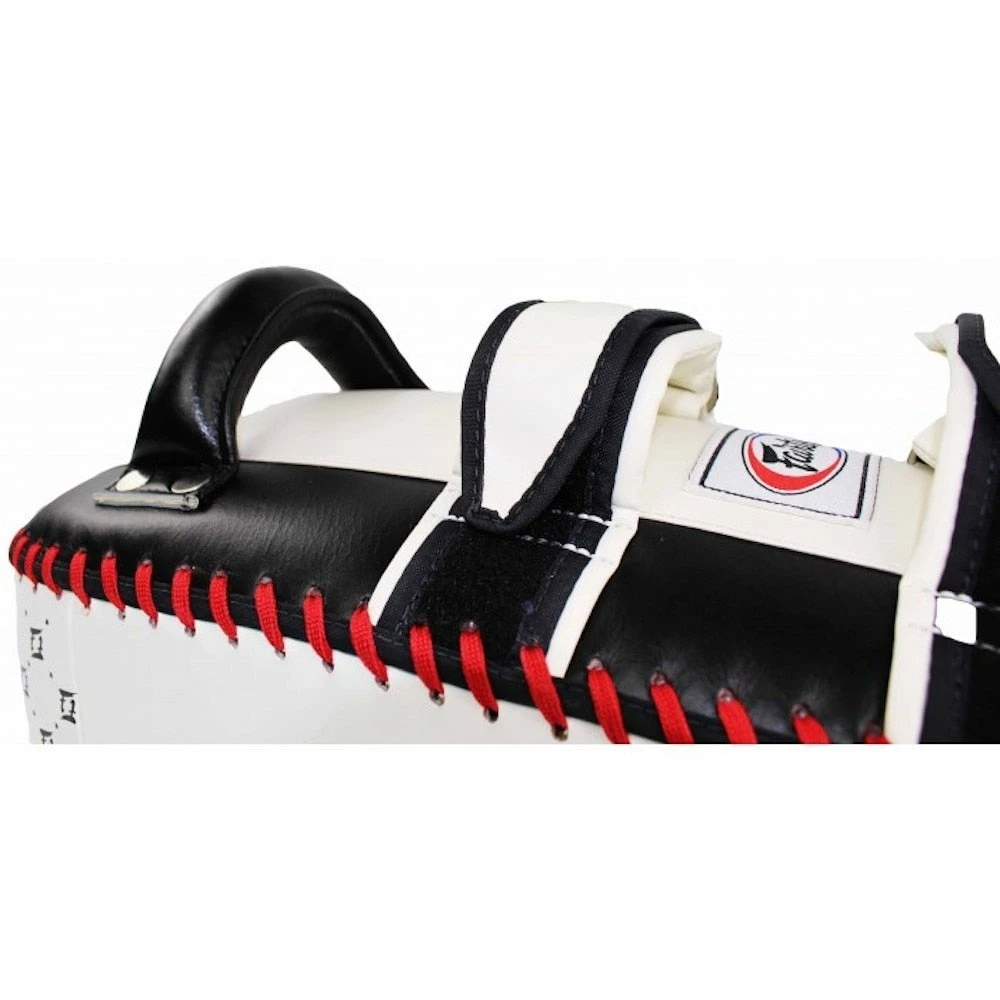 Fairtex "EXTRA THICK" Muay Thai Kickboxing Curved Pads - KPLC3 - Sold As Pair Pads & Mitts