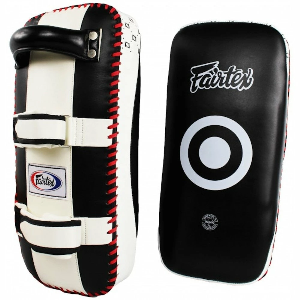 Pads & Mitts Fairtex "EXTRA LONG" Muay Thai Kickboxing Curved Pads - KPLC4 - Sold As Pair