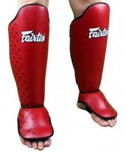 Fairtex Competition Shin Guards - SP5 - “Engineered For Top Performance”