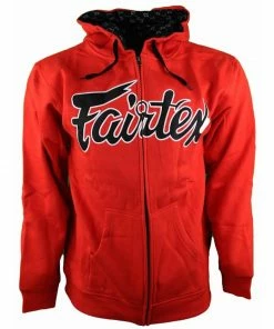 Fairtex Hooded Sweatshirt - Blue & Yellow