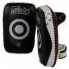 Fairtex "Small" Curved Kick Pads - KPLC1 - Sold As Pair - Handmade In Thailand Pads & Mitts