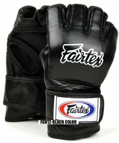 Fairtex "ULTIMATE COMBAT" MMA Gloves With Open Thumb - FGV12