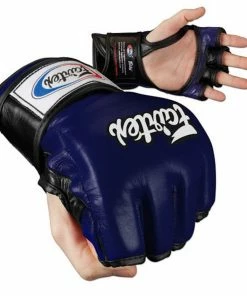 Fairtex "ULTIMATE COMBAT" MMA Gloves With Open Thumb - FGV12