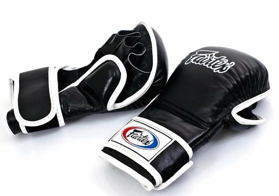 Fairtex Sparring MMA Gloves - FGV15 - Extra Protection On Knuckle