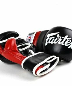 Fairtex Super Sparring Grappling MMA Gloves - FGV18 - Hybrid Design