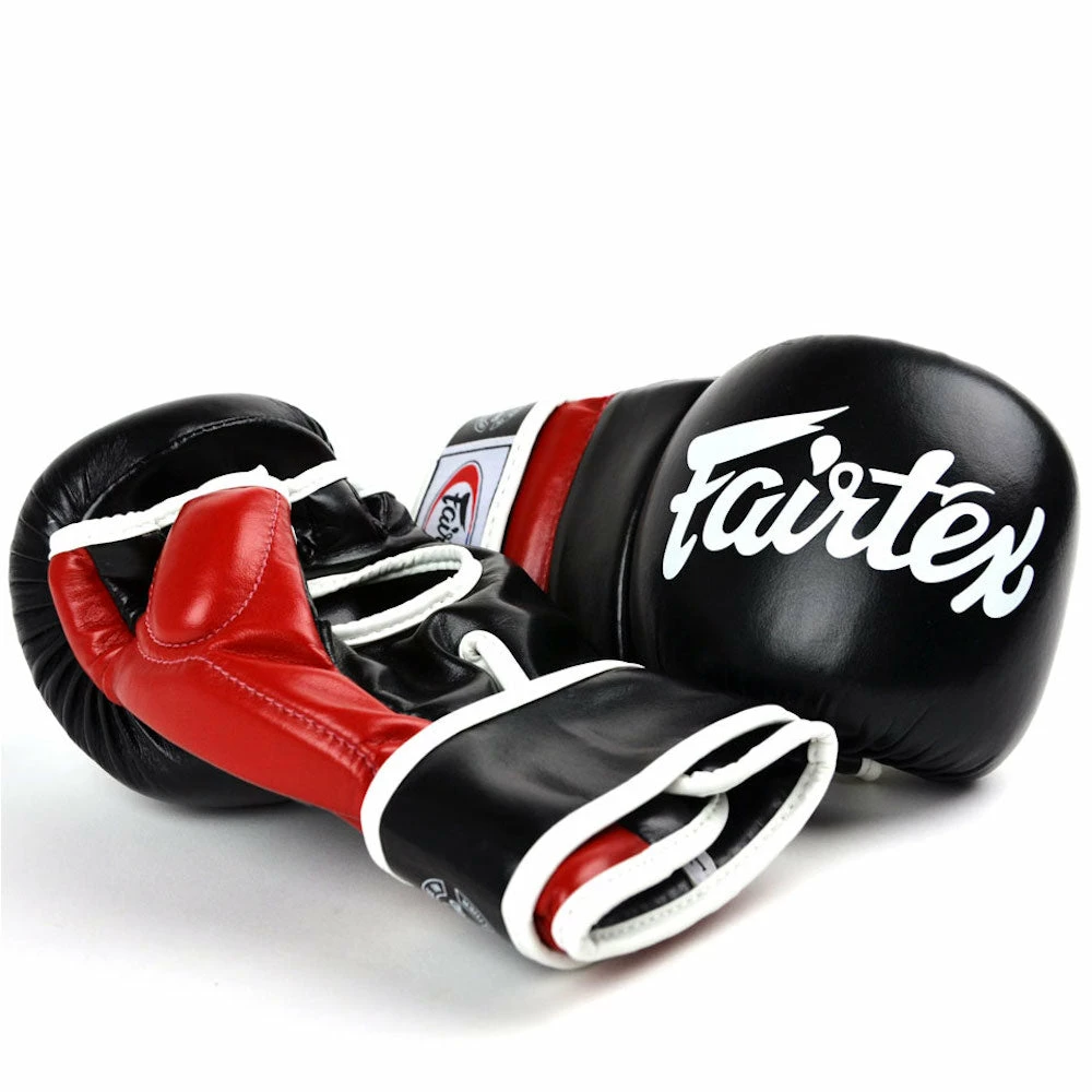 Fairtex Super Sparring Grappling MMA Gloves - FGV18 - Hybrid Design