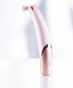 Flawless Nu Razor Hair Remover By Finishing Touch -18K Gold Plated Accessories