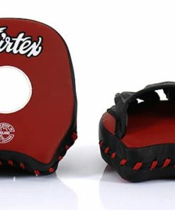 Fairtex Short Focus Mitts - FMV14 - Lightweight Increases Speed & Accuracy