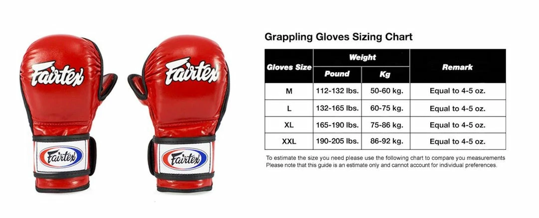 Fairtex Sparring MMA Gloves - FGV15 - Extra Protection On Knuckle