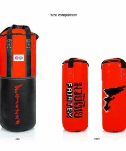 Punching Bags Fairtex Kids Heavy Bag - HBK1 (Unfilled) - Target For Consistent Training
