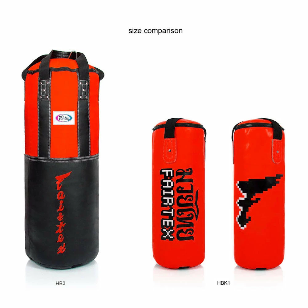 Punching Bags Fairtex Kids Heavy Bag - HBK1 (Unfilled) - Target For Consistent Training