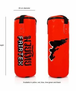 Punching Bags Fairtex Kids Heavy Bag - HBK1 (Unfilled) - Target For Consistent Training
