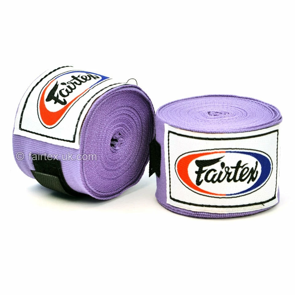 Fairtex Elastic Cotton Handwraps - HW2 - 4.5 Meters Long/180 Inches Long Accessories