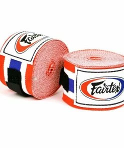 Fairtex Elastic Cotton Handwraps - HW2 - 4.5 Meters Long/180 Inches Long Accessories