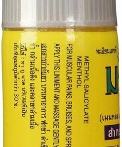 Namman Muay Thai Boxing Liniment Oil