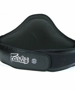 Fairtex Lightweight Belly Pad - BPV2 - Extra Strong Top Grain Cowhide Leather