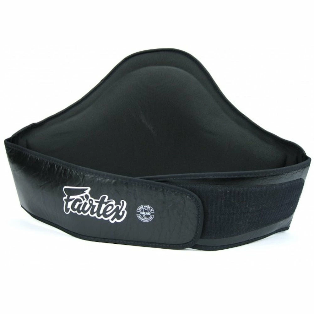 Fairtex Lightweight Belly Pad - BPV2 - Extra Strong Top Grain Cowhide Leather