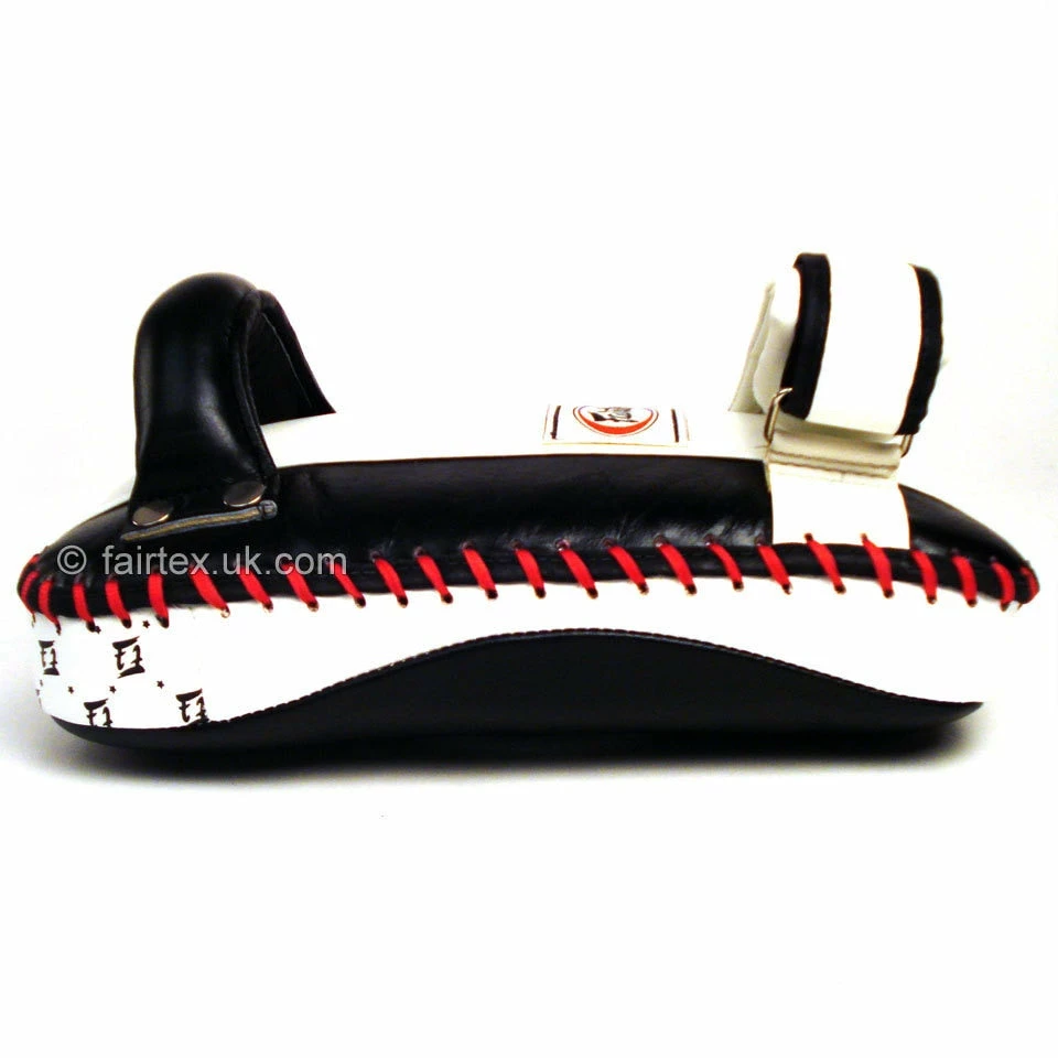 Fairtex "Small" Curved Kick Pads - KPLC1 - Sold As Pair - Handmade In Thailand Pads & Mitts