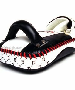 Fairtex "Small" Curved Kick Pads - KPLC1 - Sold As Pair - Handmade In Thailand Pads & Mitts