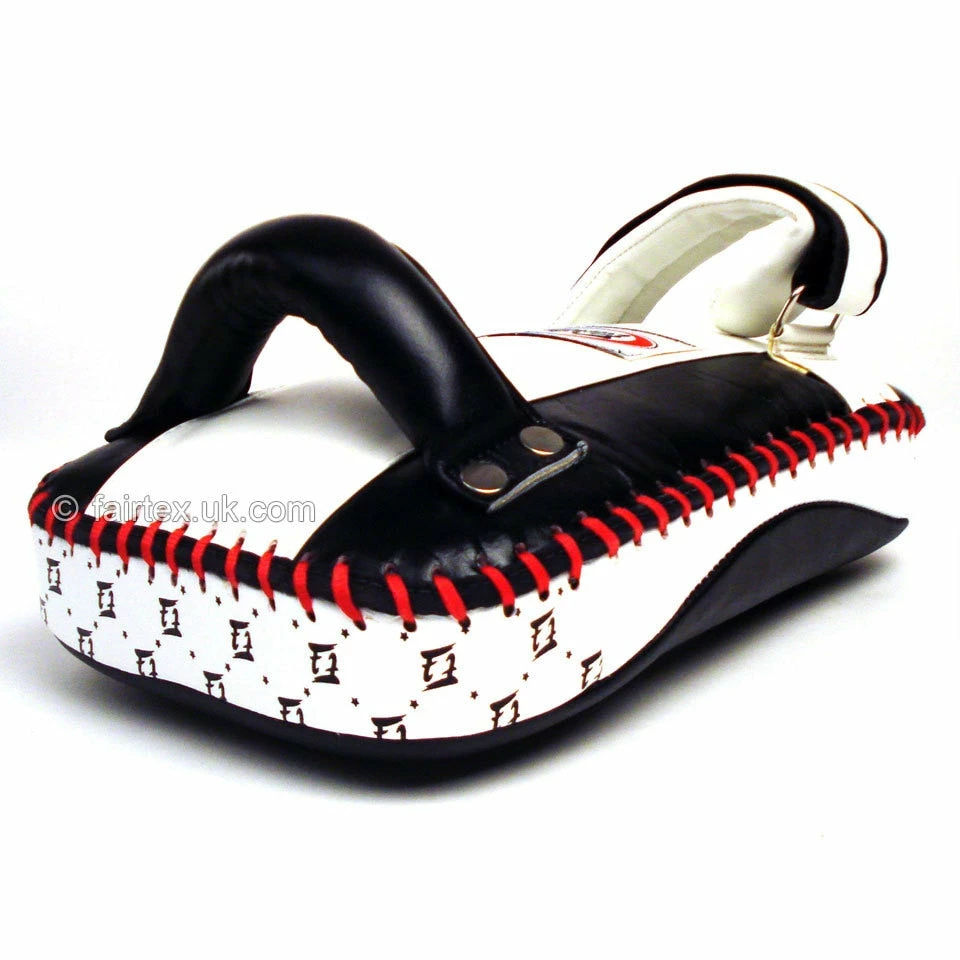 Fairtex "Small" Curved Kick Pads - KPLC1 - Sold As Pair - Handmade In Thailand Pads & Mitts