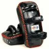 Fairtex Superior "Curved" Kick Pads - KPLS2 - 100% Genuine Cowhide Leather - Sold As Pair