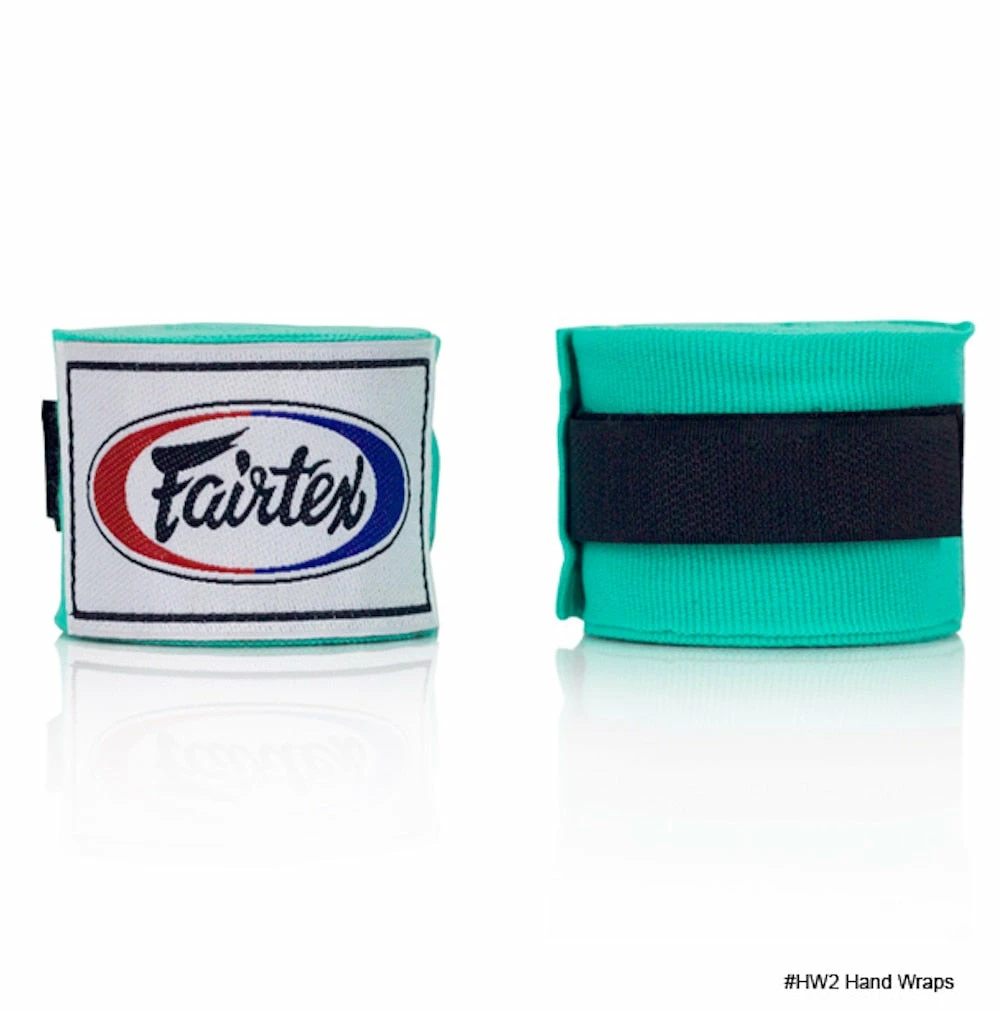 Fairtex Elastic Cotton Handwraps - HW2 - 4.5 Meters Long/180 Inches Long Accessories