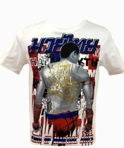 BORN TO BE MUAY THAI Apparel Muay Thai Kickboxing Unisex Tshirts - All Styles