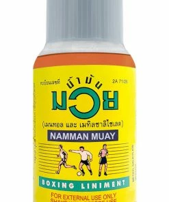 Namman Muay Thai Boxing Liniment Oil - 450cc/ml (LARGEST BOTTLE)
