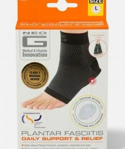 Accessories NEO G Plantar Fasciitis Daily Support & Relief - Contains 1 Pair - Helps Relieve Everyday Swelling & Discomfort
