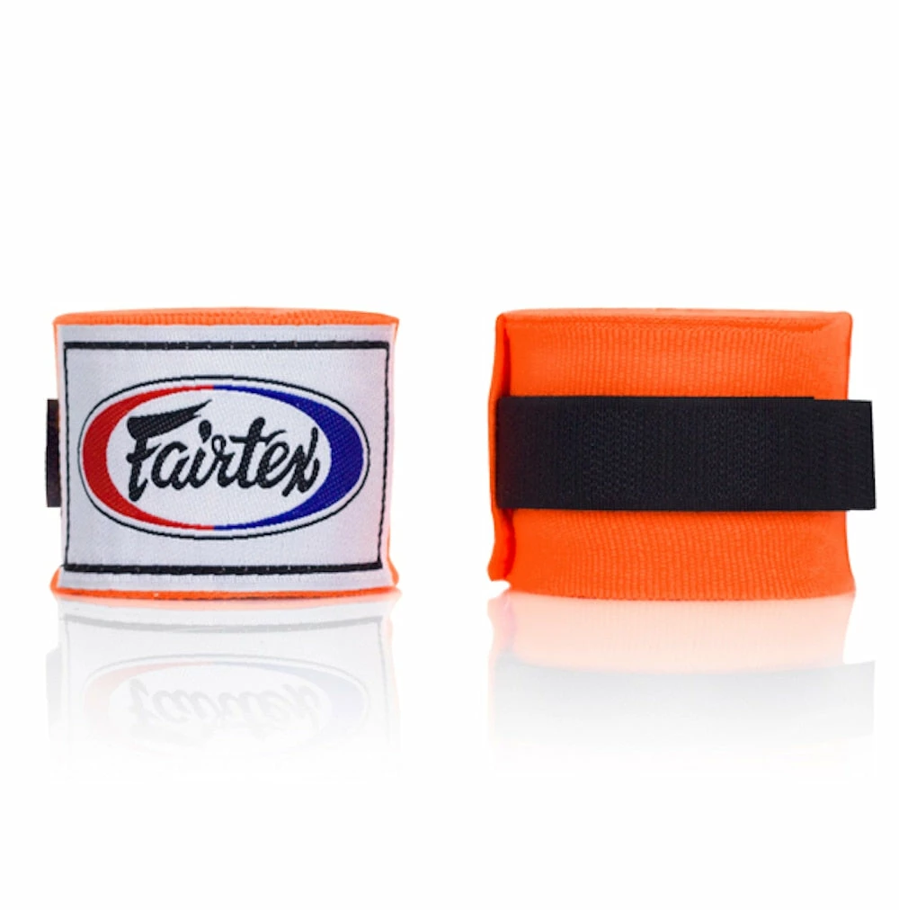 Fairtex Elastic Cotton Handwraps - HW2 - 4.5 Meters Long/180 Inches Long Accessories