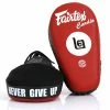 Fairtex Cardio Focus Punch And Kick Mitts - FMV12 - Soft Padding For Maximum Comfort