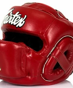 Fairtex Full Face Headgear - Wide Vision - Microfiber Material - HG14 Protection