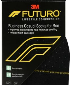 FUTURO Medical Compression Anti-Embolism Knee Length Stockings - 1 Pair Accessories