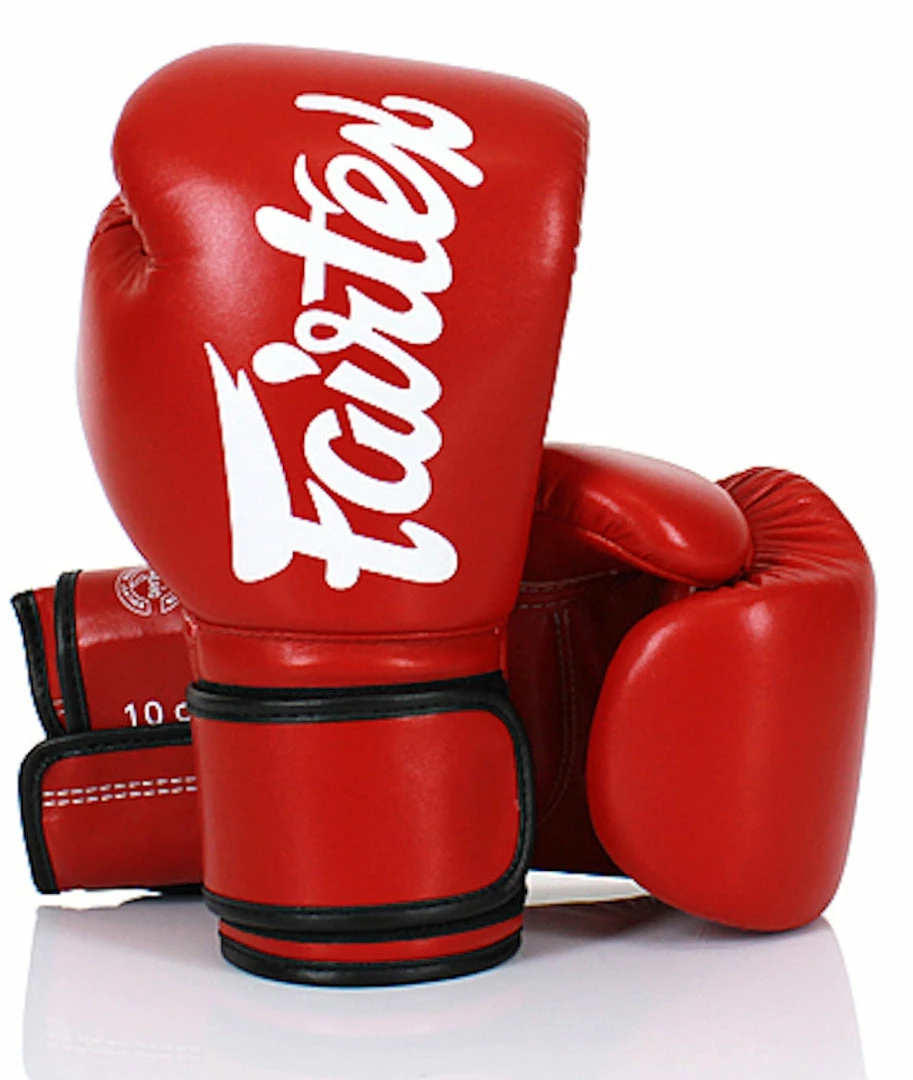 Fairtex New Style Boxing Gloves - High Impact Latex Foam Core System - BGV14