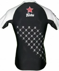 Fairtex "BE INSPIRED" Short Sleeve Rashguard - RG2 - Ideal For MMA Training