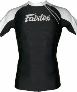Fairtex "BE INSPIRED" Short Sleeve Rashguard - RG2 - Ideal For MMA Training