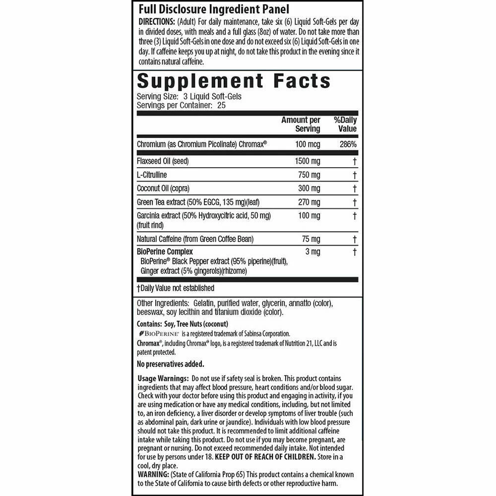 IRWIN NATURALS Rwin Naturals Green Tea Fat Burner RED With Nitric Oxide Booster - 75 Liquid Soft-Gels
