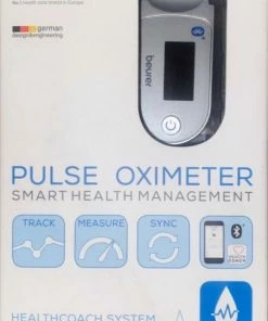 Accessories Beurer PO60 Bluetooth Fingertip Pulse Oximeter With Monitoring Via App