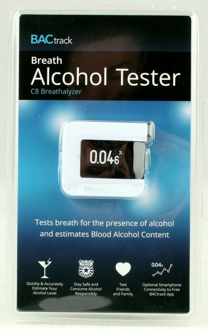 BACtrack C8 Personal Breathalyzer (Alcohol Tester)
