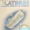 Hydroxycut Platinum Complete Premium 5-in-1 Formula - 60 Capsules