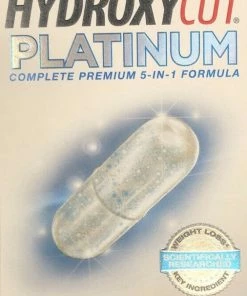 Hydroxycut Platinum Complete Premium 5-in-1 Formula - 60 Capsules