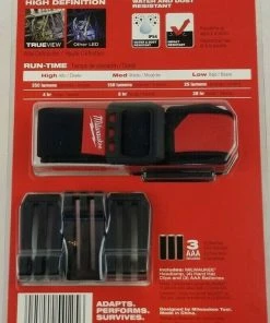 Milwaukee 350 Lumens Spot/flood LED Headlamp - 2103 Accessories