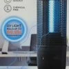 SHARPER IMAGE UV Portable Lamp Sanitizer - Home And Car Sanitizer - Rechargeable, Sanitizes Quicky, Chemical Free Accessories