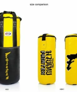 Punching Bags Fairtex Kids Heavy Bag - HBK1 (Unfilled) - Target For Consistent Training