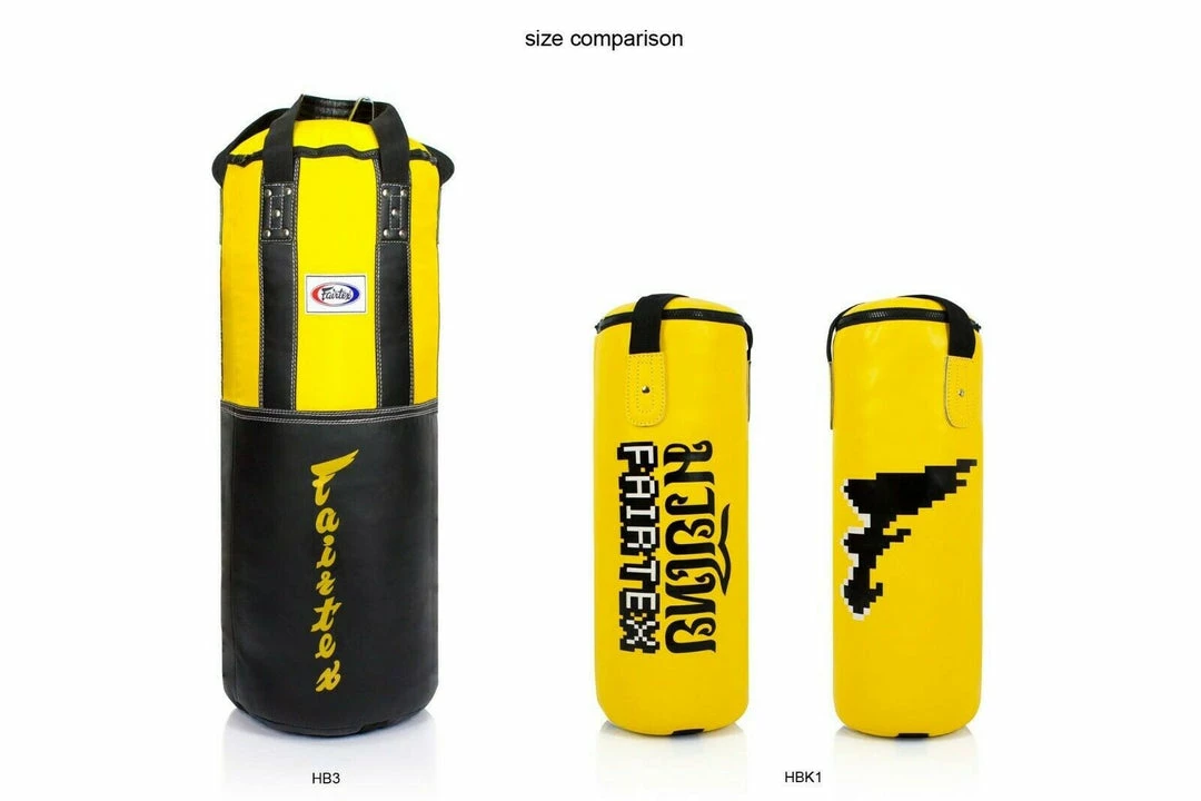 Punching Bags Fairtex Kids Heavy Bag - HBK1 (Unfilled) - Target For Consistent Training