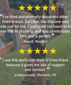 Ace Brand Adjustable Firm Lateral Stabilization Knee Support - 1 Support Accessories